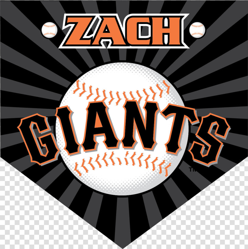 Giants Custom Home Plate Banner   San Francisco Giants  HD Png DownloadTransparent PNG