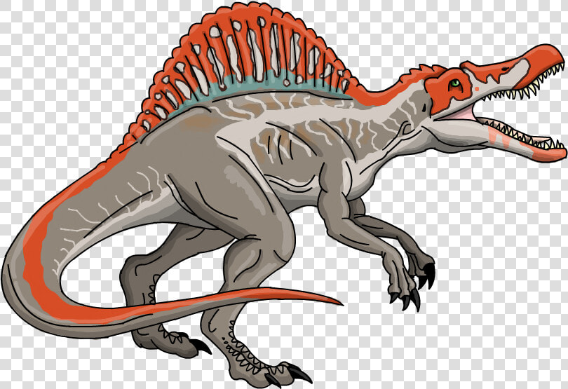 Spinosaurus Jurassic Park 3 Drawings  HD Png DownloadTransparent PNG