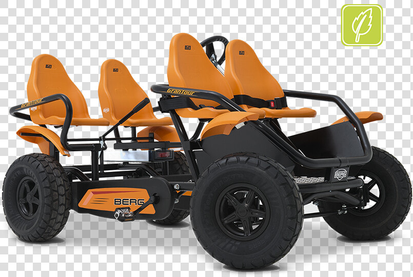 Berg Go Kart 4 Seater  HD Png DownloadTransparent PNG