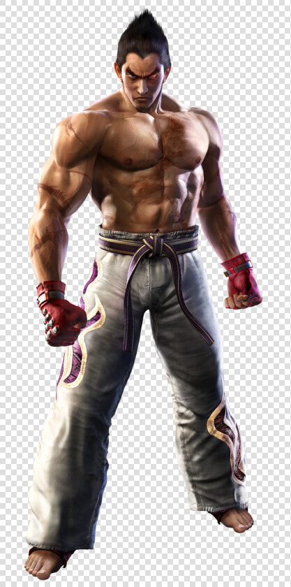 Kazuya Mishima Tekken 6  HD Png DownloadTransparent PNG