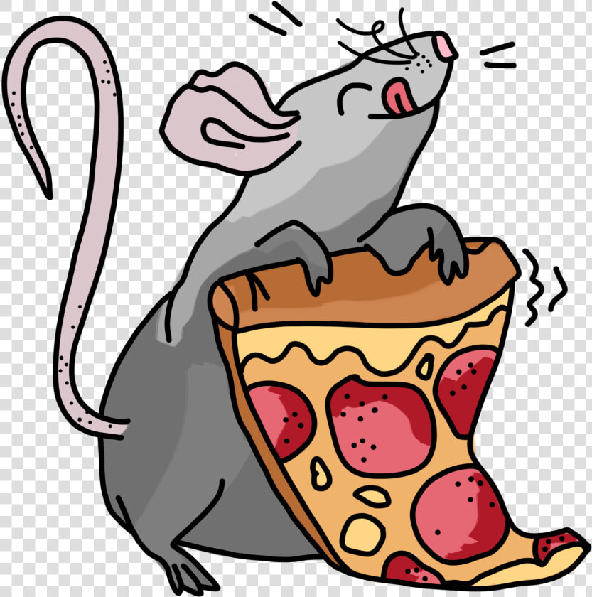 Pizza Fish Gif Transparent Clipart   Png Download   Rat Transparent Gif  Png DownloadTransparent PNG