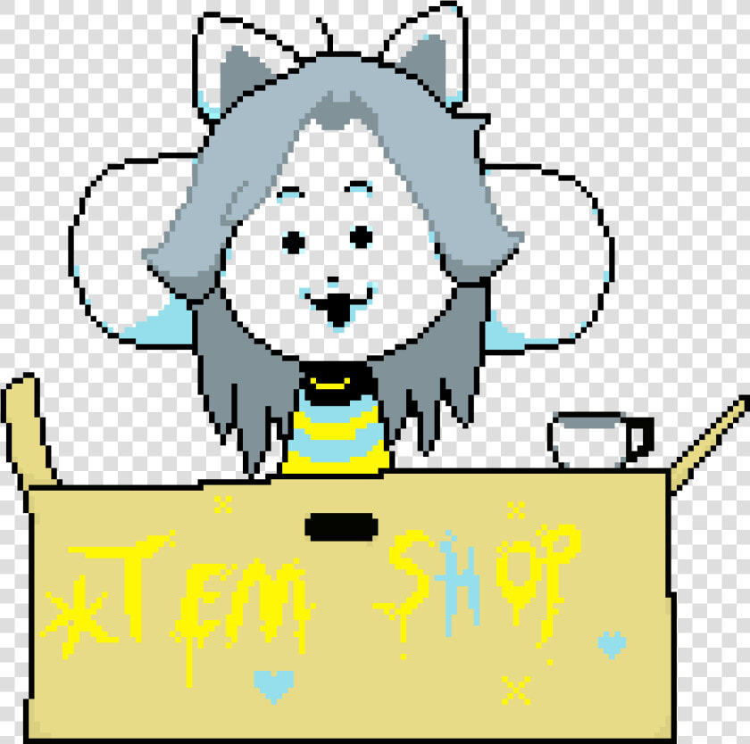 Temmie From Undertale  HD Png DownloadTransparent PNG