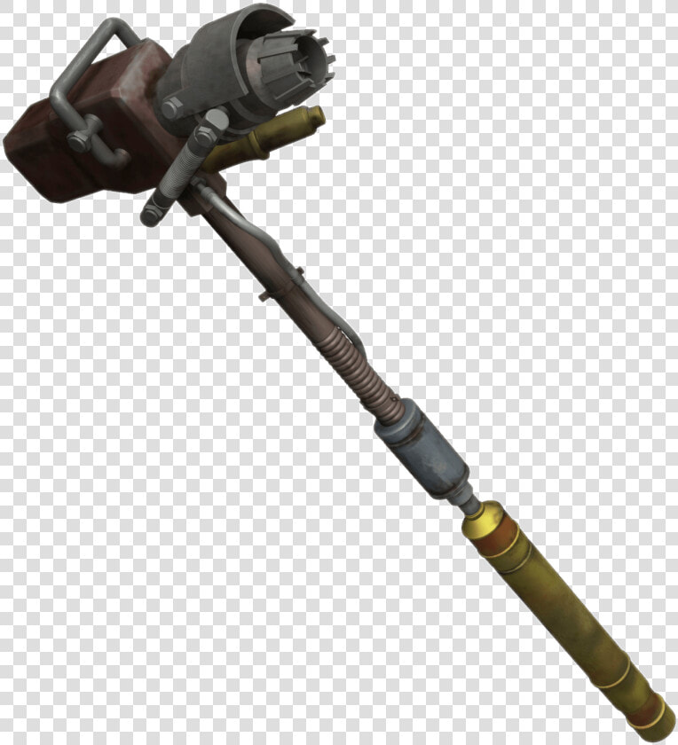 Fallout Super Sledgehammer   Fallout Hammer  HD Png DownloadTransparent PNG