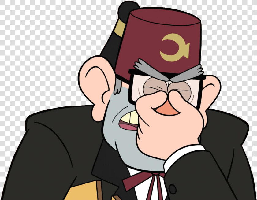 Grunkle Stan Transparent  HD Png DownloadTransparent PNG