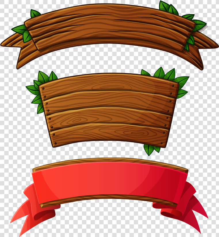 Logo Wood Banner Plank Sign Png Download Free   Wood Sign Cartoon Png  Transparent PngTransparent PNG