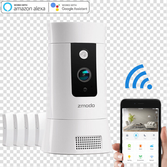 Zmodo Pivot  HD Png DownloadTransparent PNG