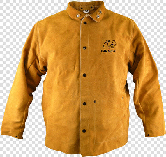 Panther Leather Welders Jacket   Welder Leather Welding Jacket  HD Png DownloadTransparent PNG