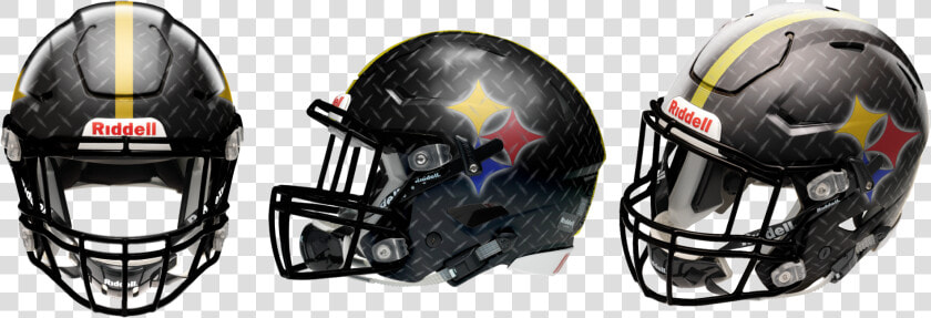 Steelers Riddell Speedflex Helmet  HD Png DownloadTransparent PNG