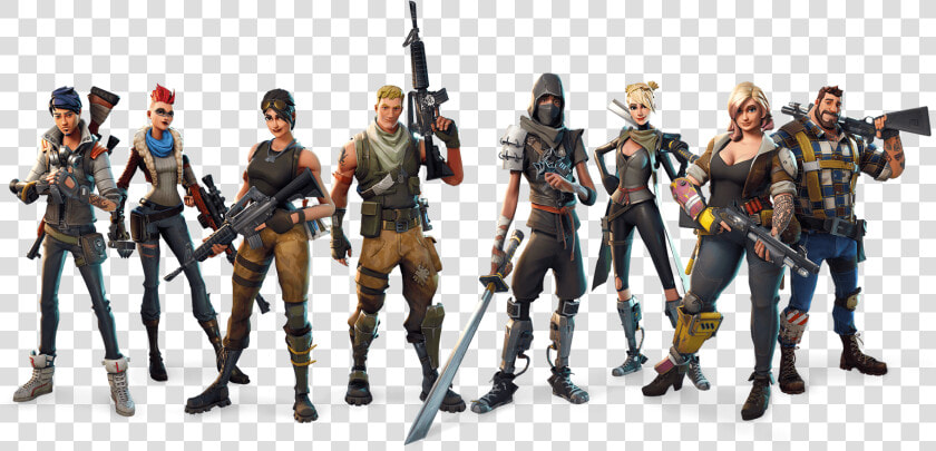 Fortnite Class Characters Png Image   Fortnite Save The World Characters  Transparent PngTransparent PNG