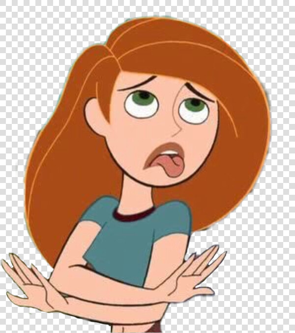  kimpossible  aesthetic  freetoedit   Stickers Aesthetic Kim Possible  HD Png DownloadTransparent PNG