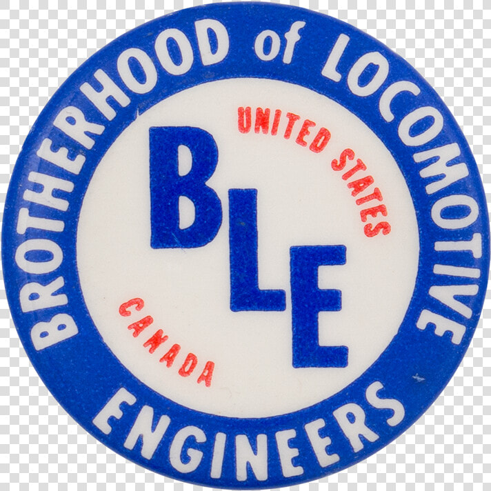 Brotherhood Of Locomotive Engineers Cause Button Museum   Emblem  HD Png DownloadTransparent PNG