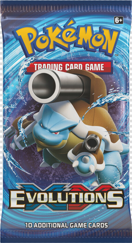 Pokemon Xy Evolutions Booster Pack  HD Png DownloadTransparent PNG