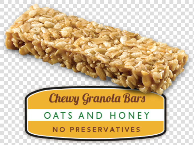 Granola Bars Honey And Oats  HD Png DownloadTransparent PNG