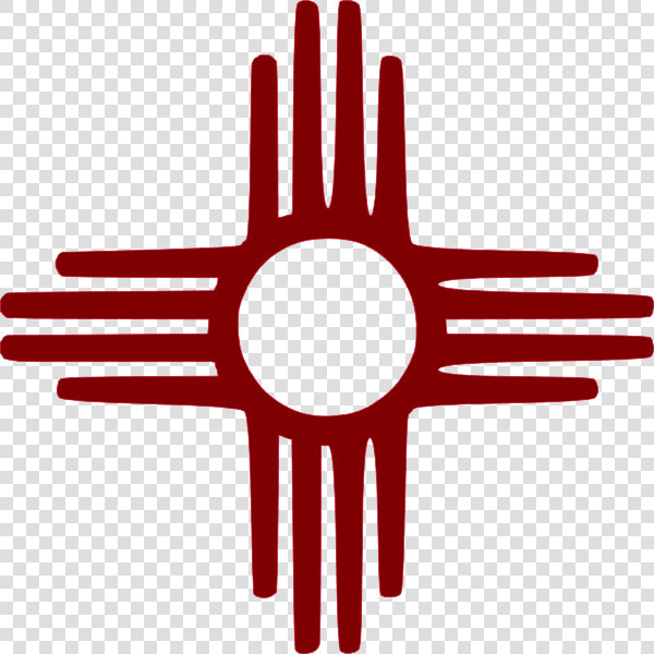 Zia People Png   Alternate Flag Of New Mexico  Transparent PngTransparent PNG