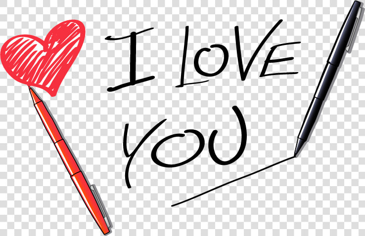 Love You Baby Handwriting  HD Png DownloadTransparent PNG