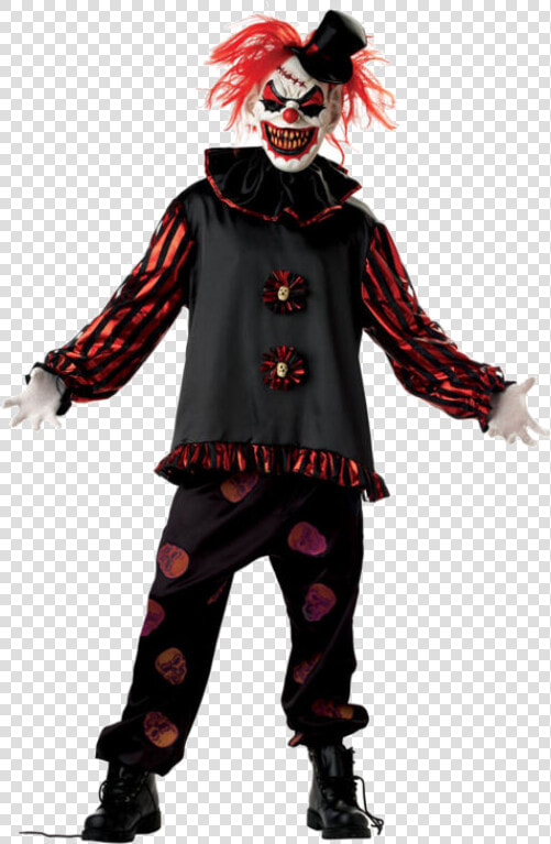 Evil Clown Png   Killer Clown Costume  Transparent PngTransparent PNG