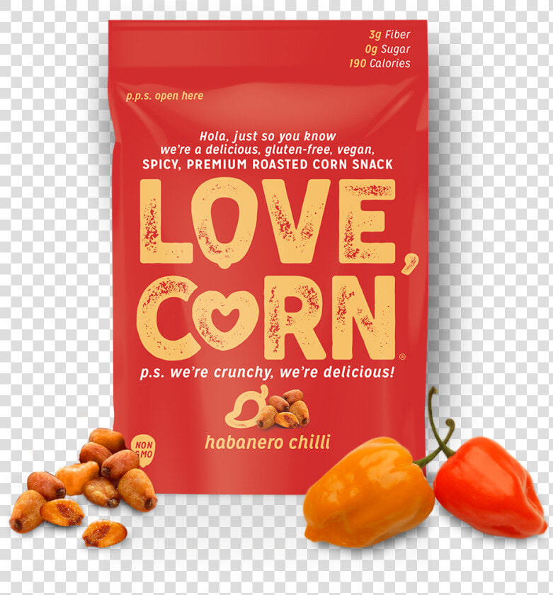 Love Corn Habanero Chili  HD Png DownloadTransparent PNG