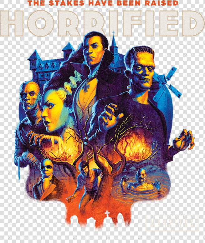 Horrified Board Game Review  HD Png DownloadTransparent PNG