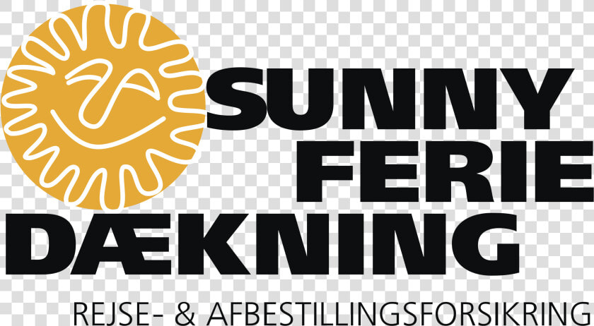 Sunny Ferie Daekning Logo Png Transparent   Graphic Design  Png DownloadTransparent PNG