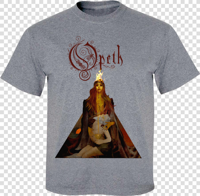 Transparent Nuclear Blast Png   Opeth Sorceress Shirt  Png DownloadTransparent PNG