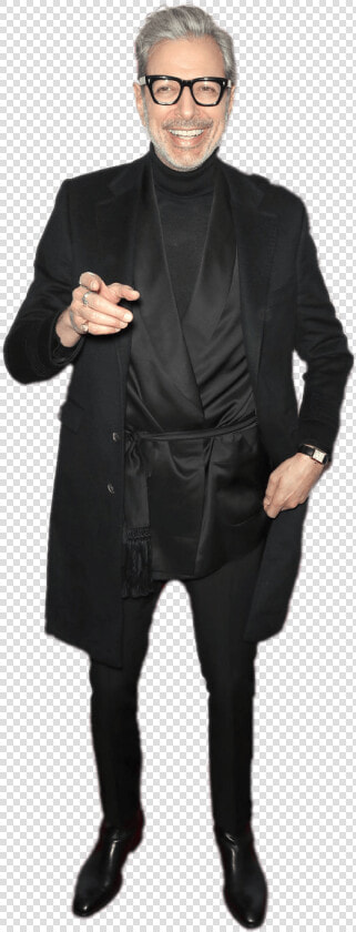 Jeff Goldblum Black Outfit Transparent Png   Gryffindor Robe  Png DownloadTransparent PNG