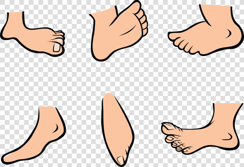 Foot Cartoon Pictures Of Feet Free Download Clipart   Feet Clipart  HD Png DownloadTransparent PNG