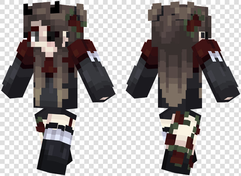 Konami Minecraft Skins  Horns  Devil  Antlers  Horn   Devil Horns Minecraft Skin  HD Png DownloadTransparent PNG