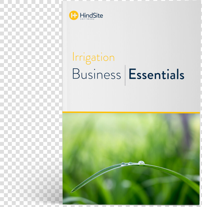 Irrigation Business Essentials Mock Cover   Grass  HD Png DownloadTransparent PNG