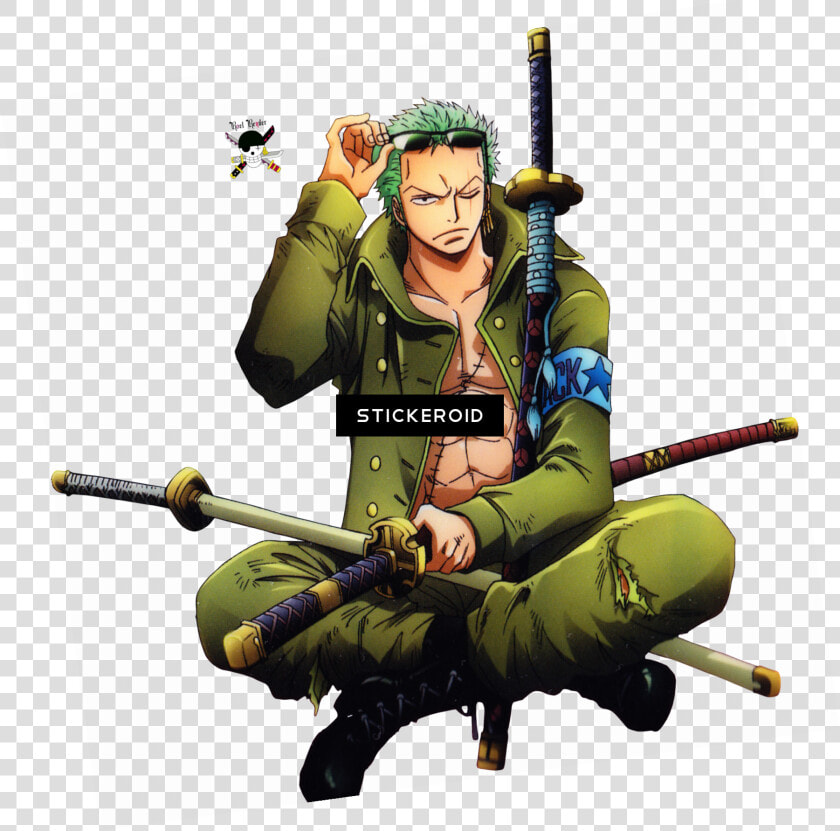 One Piece Zoro Manga   Zoro One Piece Transparent  HD Png DownloadTransparent PNG