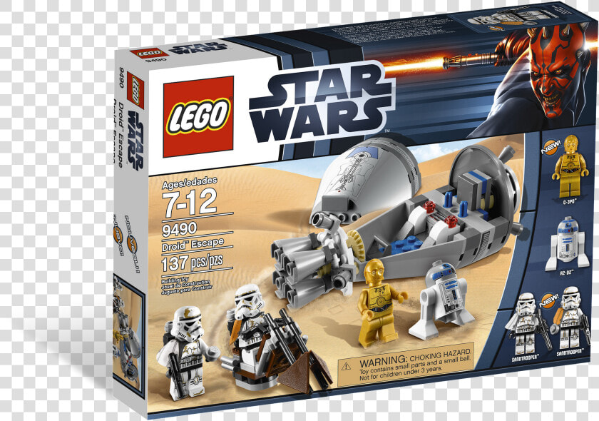 Lego C3po R2d2 Set  HD Png DownloadTransparent PNG