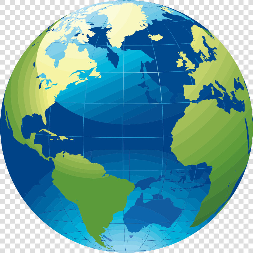 World Map Vivid Clip Arts   Globe Usa And Europe  HD Png DownloadTransparent PNG