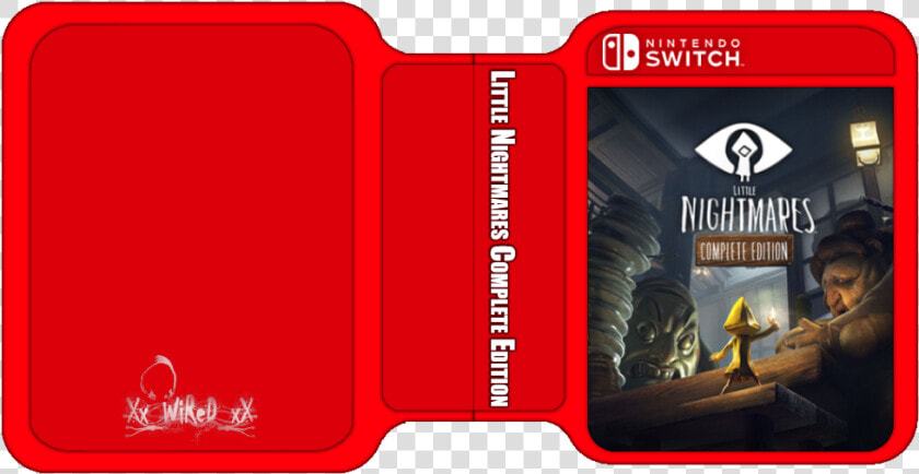 Little Nightmares Complete Edition Sd Card Case Cover   Little Nightmares Pc Game  HD Png DownloadTransparent PNG