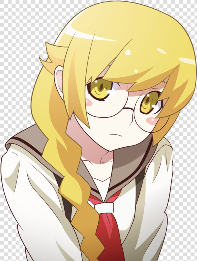 Shinobu Oshino Png  Transparent PngTransparent PNG