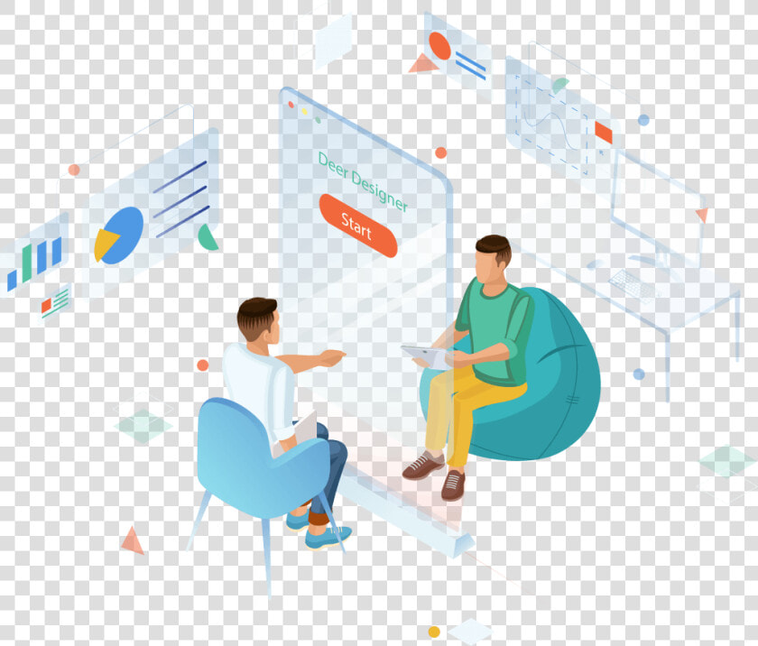 Your Personal Graphic Designer That Cares About Your   Company Isometric Png  Transparent PngTransparent PNG