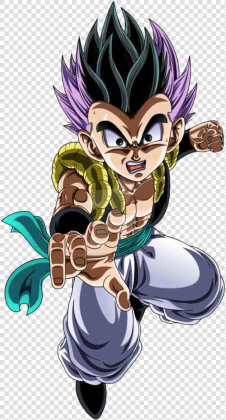 Transparent Zarbon Png   Gotenks Png  Png DownloadTransparent PNG