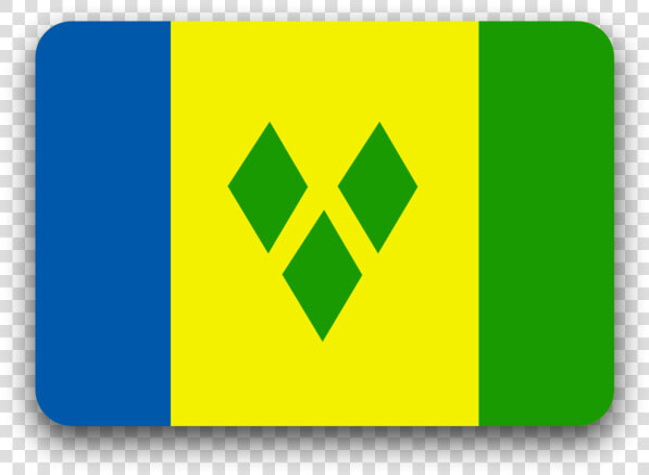 Bandera De San Vicente Y Granadinas  HD Png DownloadTransparent PNG