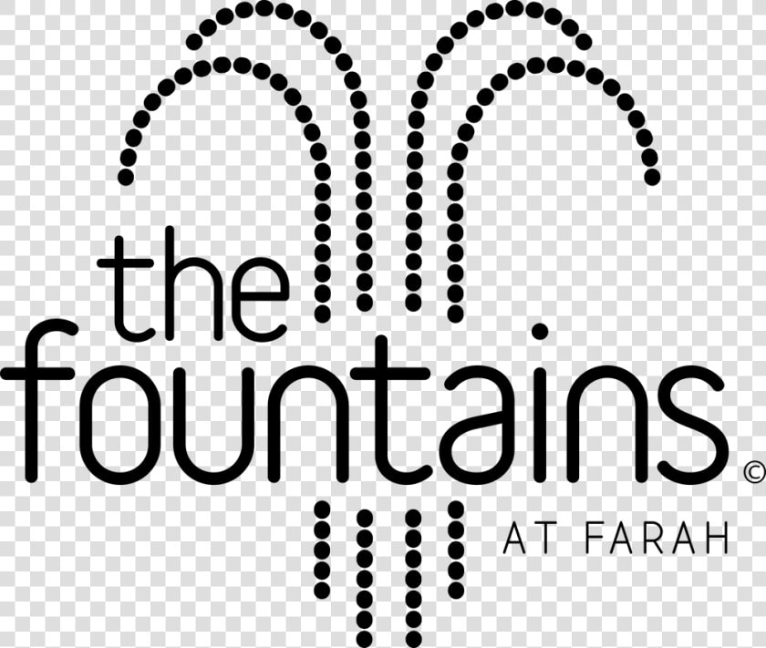 The Fountains At Farah   Fountains At Farah Logo  HD Png DownloadTransparent PNG