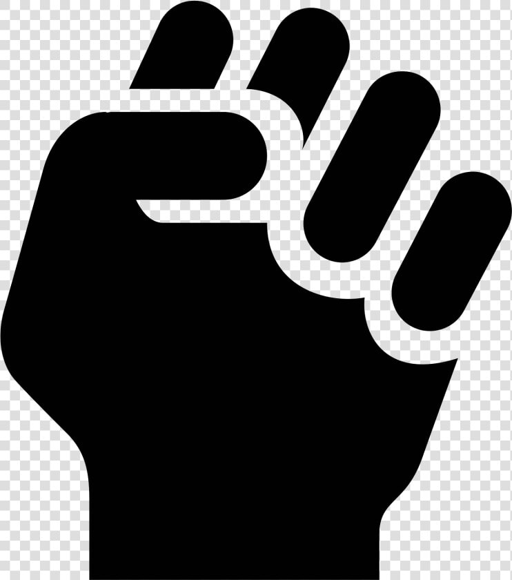 Clenched Fist Icon   Fist Icon Png  Transparent PngTransparent PNG