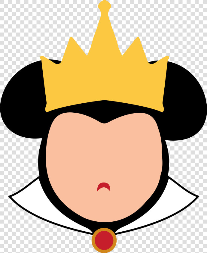 Mickey Mouse Minnie Mouse Evil Queen Snow White   Snow White Evil Queen Silhouette  HD Png DownloadTransparent PNG