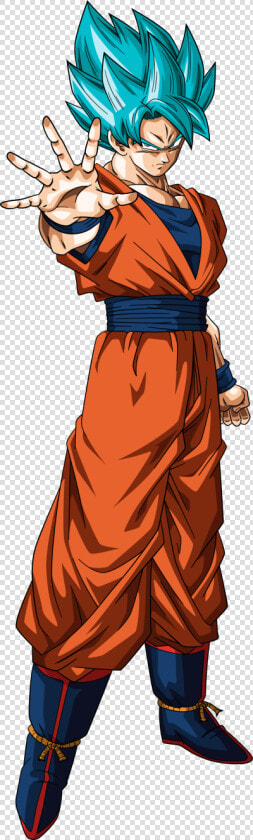 Goku Super Saiyajin Blue Png  Transparent PngTransparent PNG