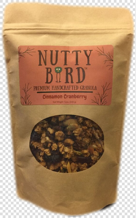 Product Nuttybirdgranola Cranberry12   Kona Coffee  HD Png DownloadTransparent PNG