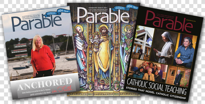 Parable Magazine   Flyer  HD Png DownloadTransparent PNG