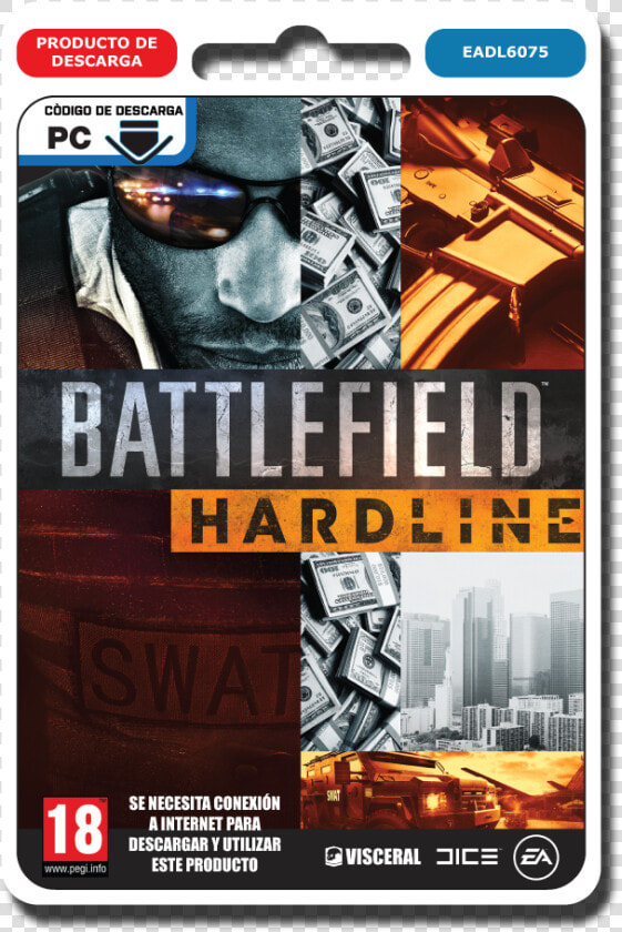 Battlefield Hardline Png  Transparent PngTransparent PNG