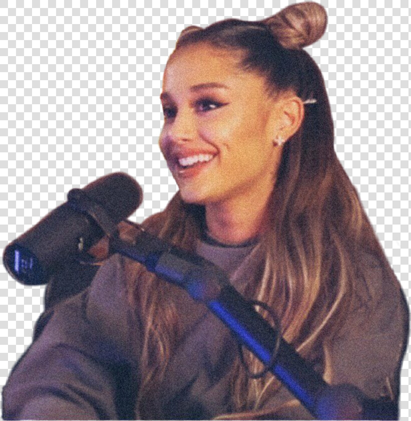  arianagrande  happiana  thankunext  tumblr  aesthetic   Girl  HD Png DownloadTransparent PNG