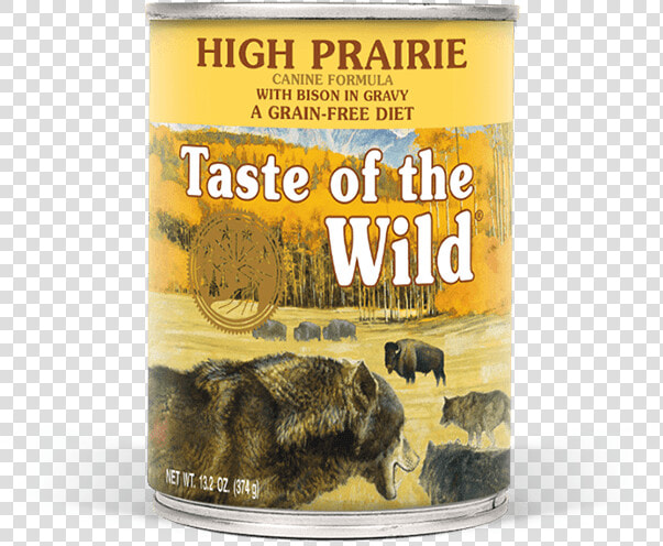 High Prairie Canine Formula With Bison In Gravy Package   Dog Food  HD Png DownloadTransparent PNG