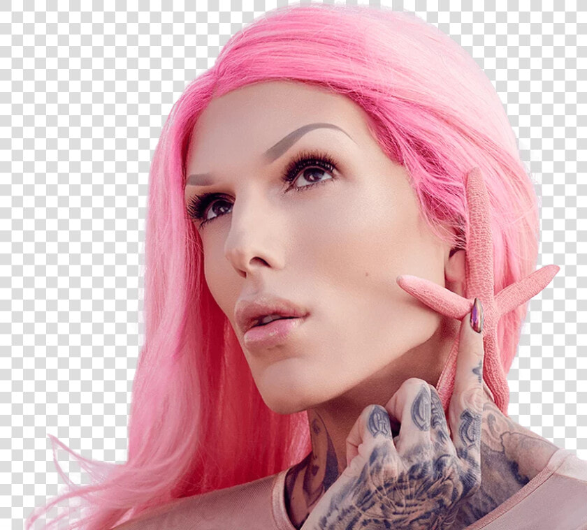  jeffreestar  jeffree  star  makeup  guru  beauty  pink   Roller Lash Jeffree Star  HD Png DownloadTransparent PNG