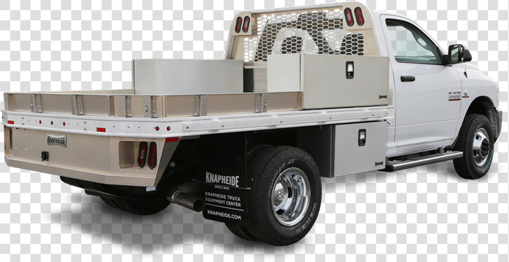 Al Pgnb 96 Aluminum Gooseneck Body On A Ram 3500 With   Aluminum Gooseneck Bodies  HD Png DownloadTransparent PNG