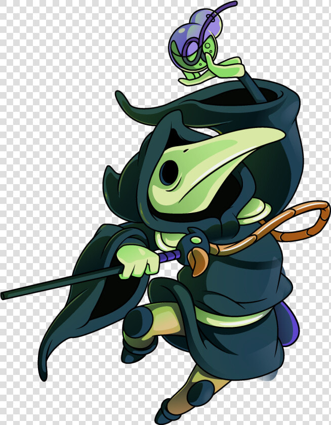 Fortnite   Shovel Knight Plague Knight Face  HD Png DownloadTransparent PNG