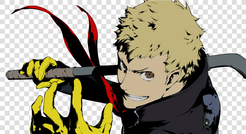 Tumblr Oeqiqm33so1txjyfuo3 R1   Persona 5 Ryuji Art  HD Png DownloadTransparent PNG