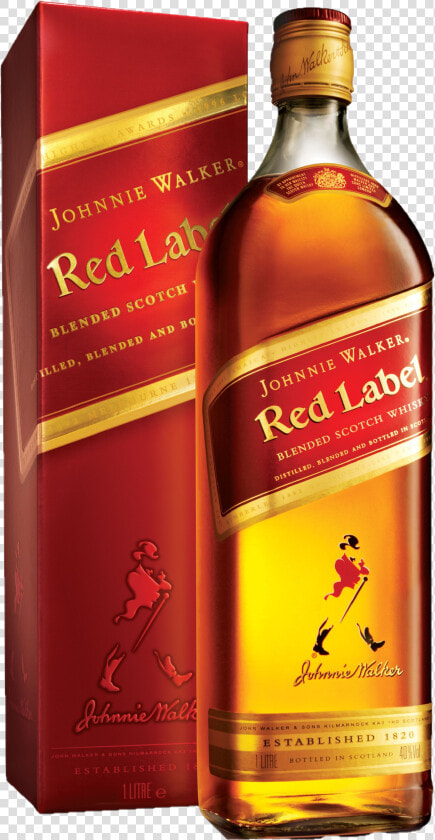 Clip Art Johnnie Walker Scotch Whisky   Whisky Red Label Png  Transparent PngTransparent PNG